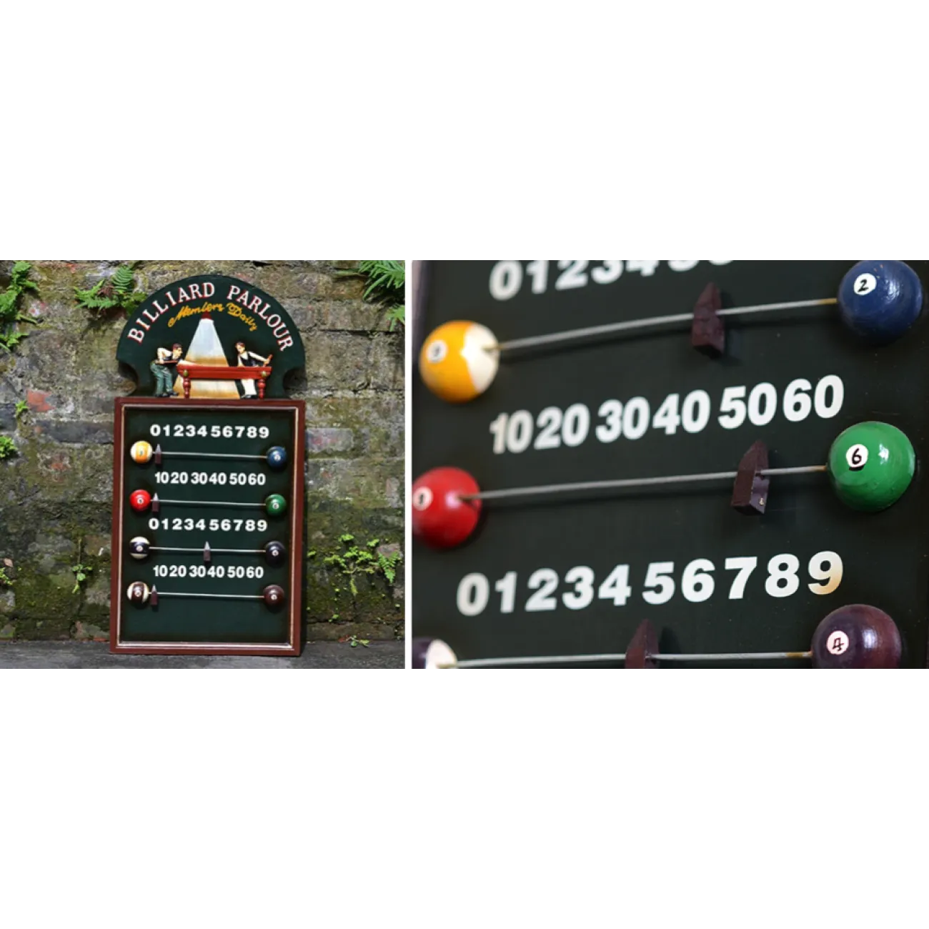 Счеты для бильярда Billiard Parlour от LaLume