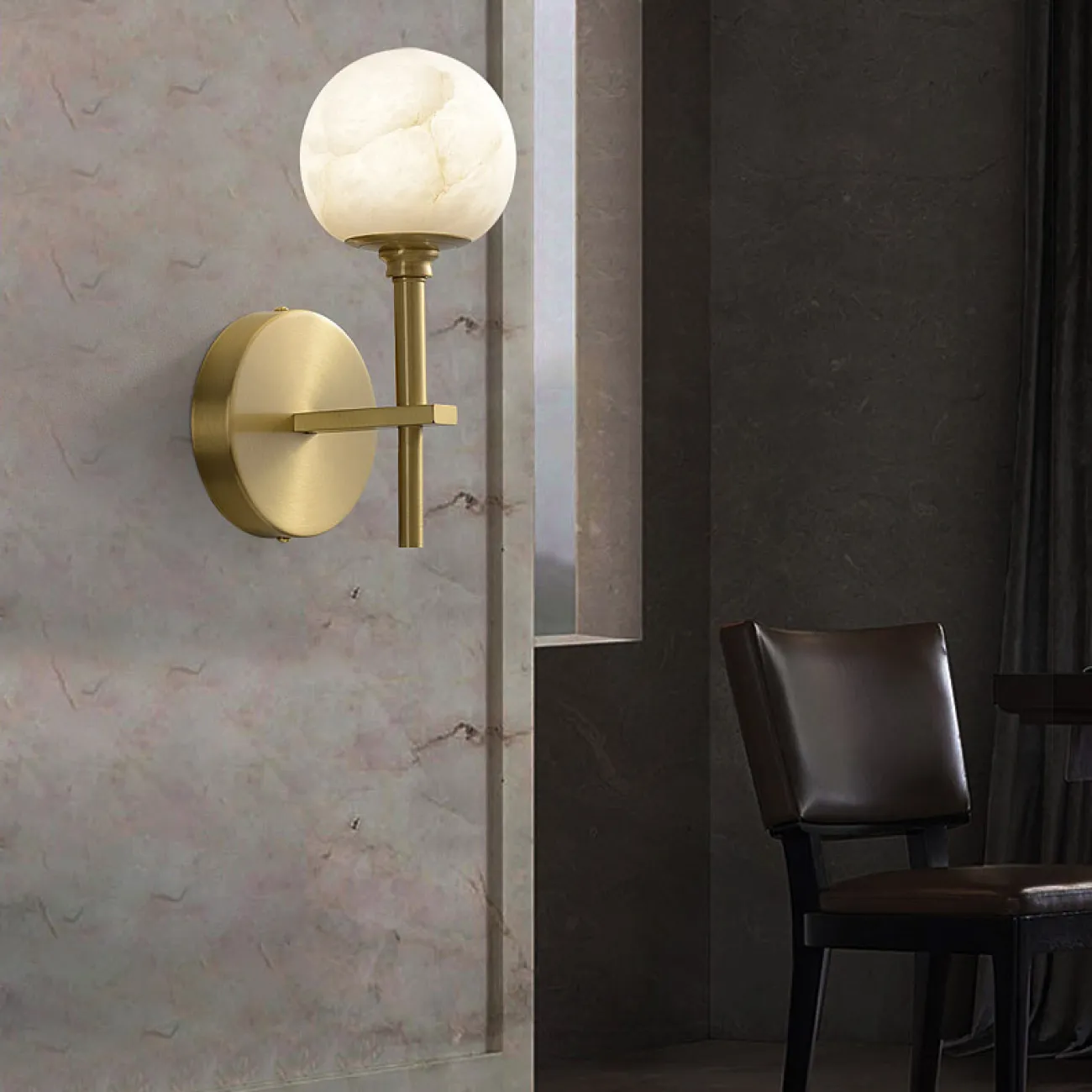 Настенный светильник MARELL L1 от ImperiumLoft Настенный светильник MARELL L1 от ImperiumLoft