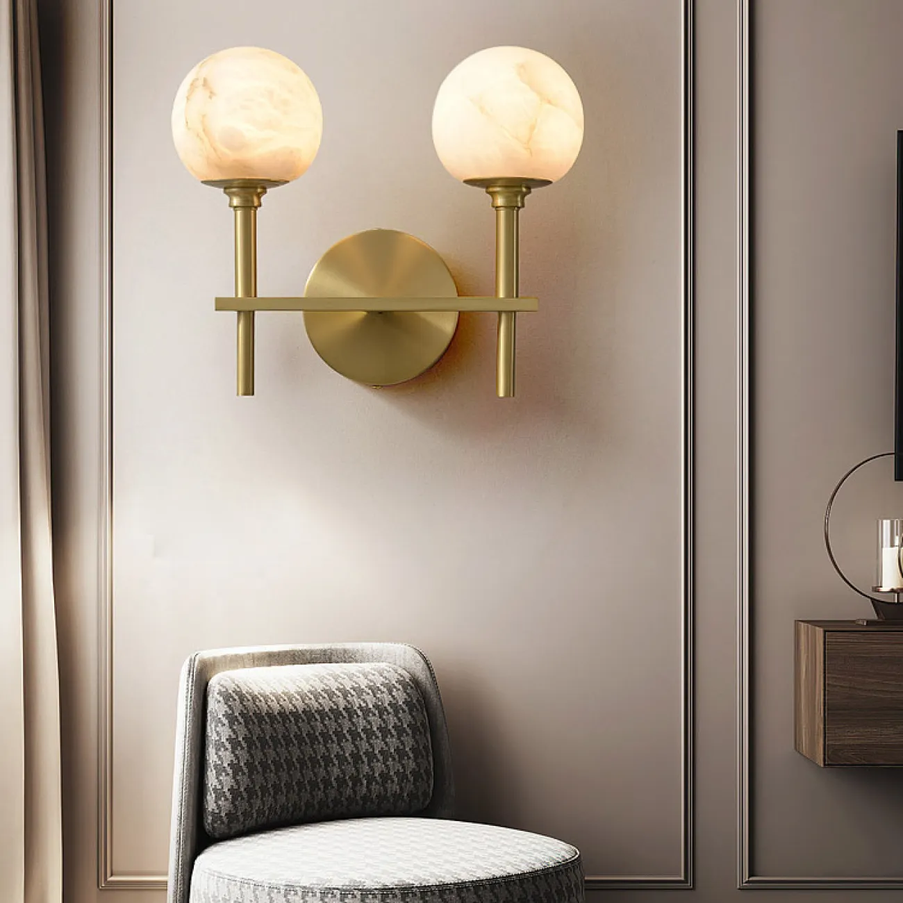 Настенный светильник MARELL L2 от ImperiumLoft