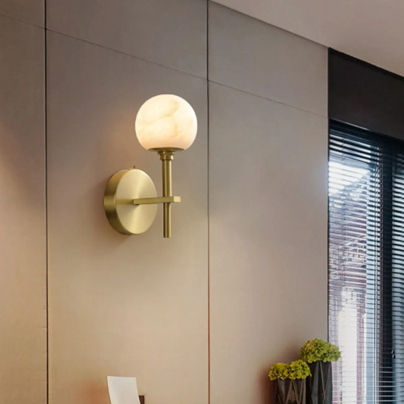 Настенный светильник MARELL L2 от ImperiumLoft