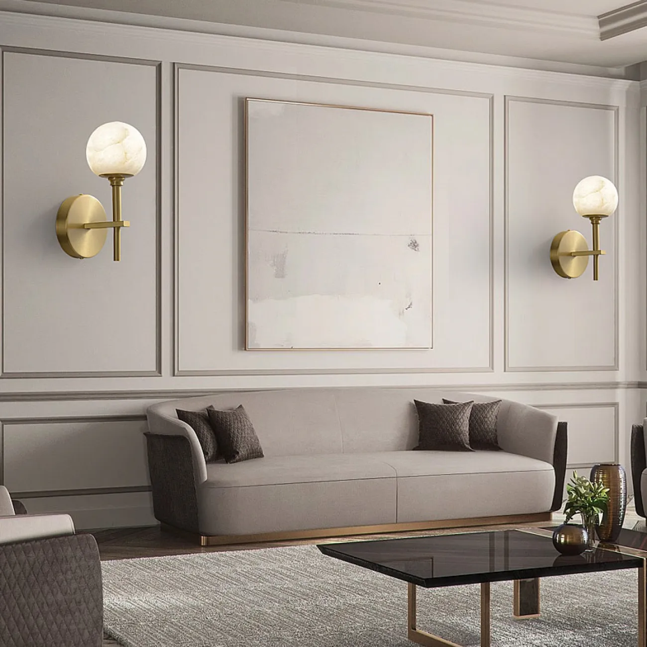 Настенный светильник MARELL L2 от ImperiumLoft