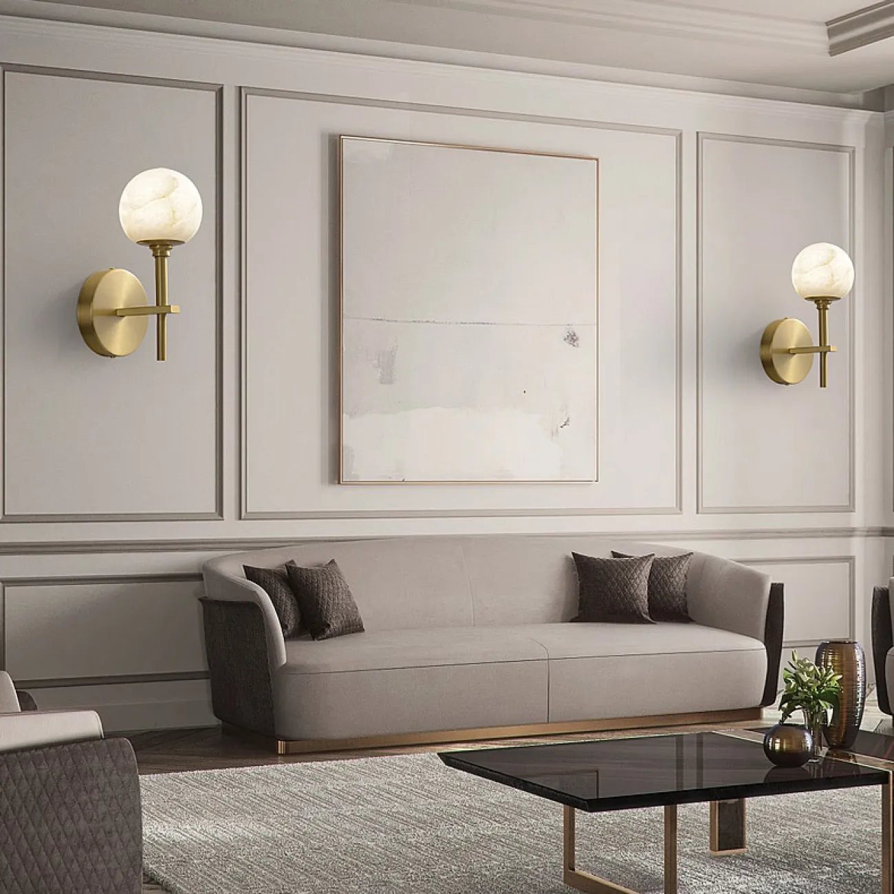 Настенный светильник MARELL L1 от ImperiumLoft Настенный светильник MARELL L1 от ImperiumLoft