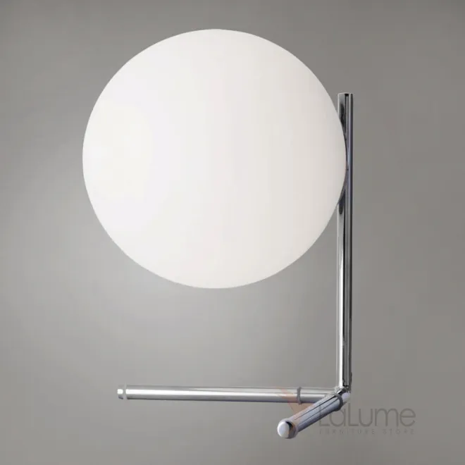 Настольная лампа IC Lighting Flos Table Chrome designed by Michael Anastassiades Настольная лампа IC Lighting Flos Table Chrome designed by Michael Anastassiades