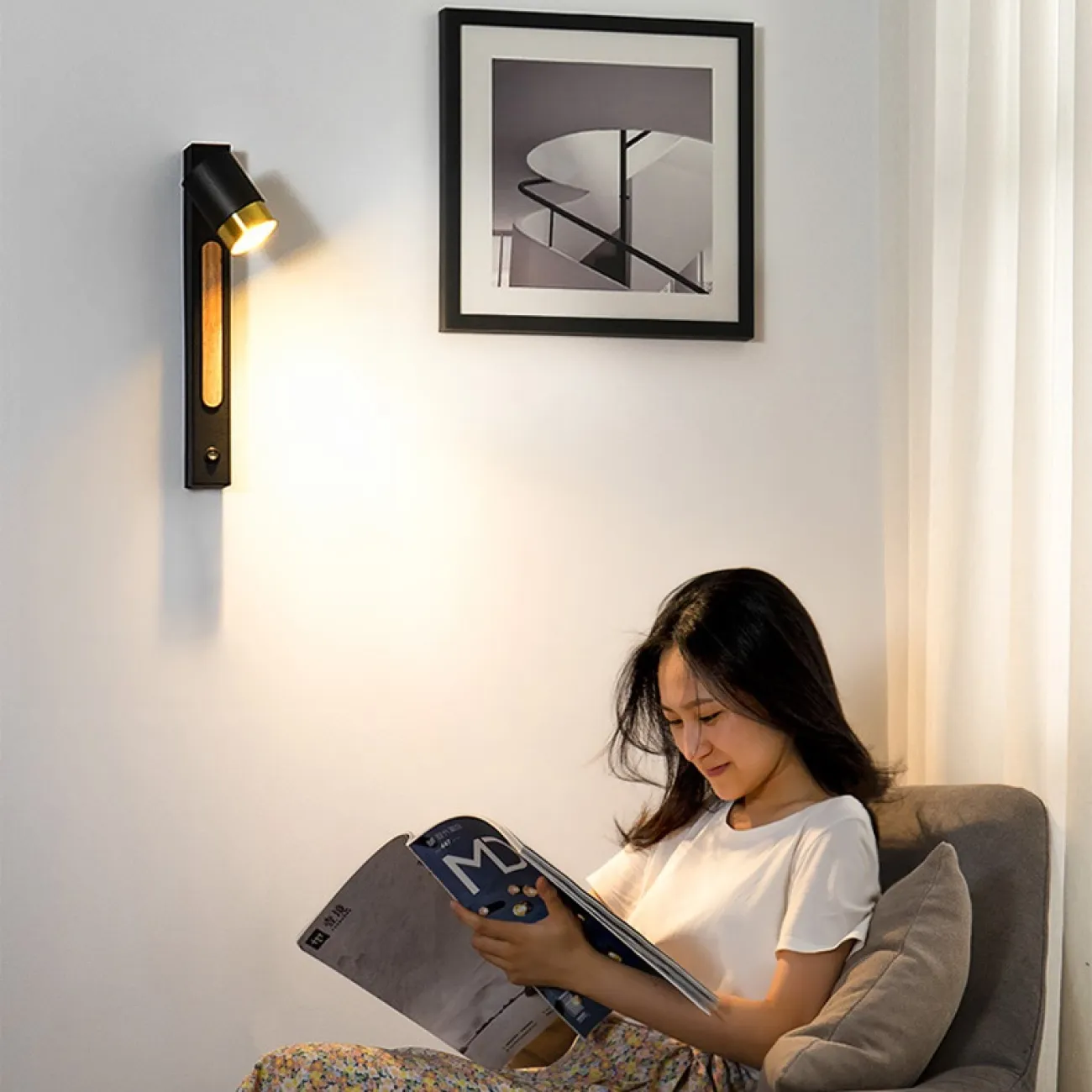 Настенный светильник SIF WALL от ImperiumLoft Настенный светильник SIF WALL от ImperiumLoft