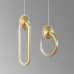 Подвесной светильник RANDALL DUO Brass