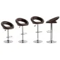 Барный стул Ring Dark Brown от LaLume