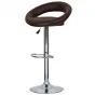 Барный стул Ring Dark Brown от LaLume