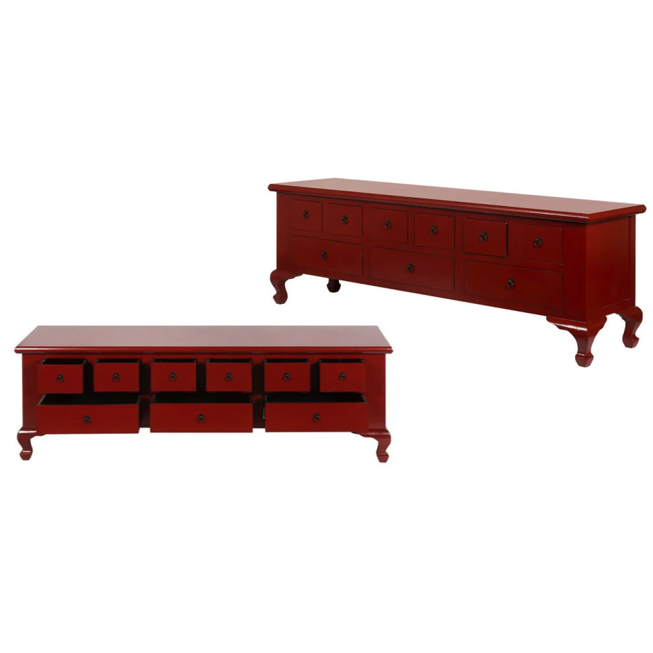 Комод Chinese Deep Red от LaLume