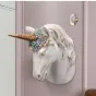 Дизайнерский настенный декор единорог LaLume-KKK00244