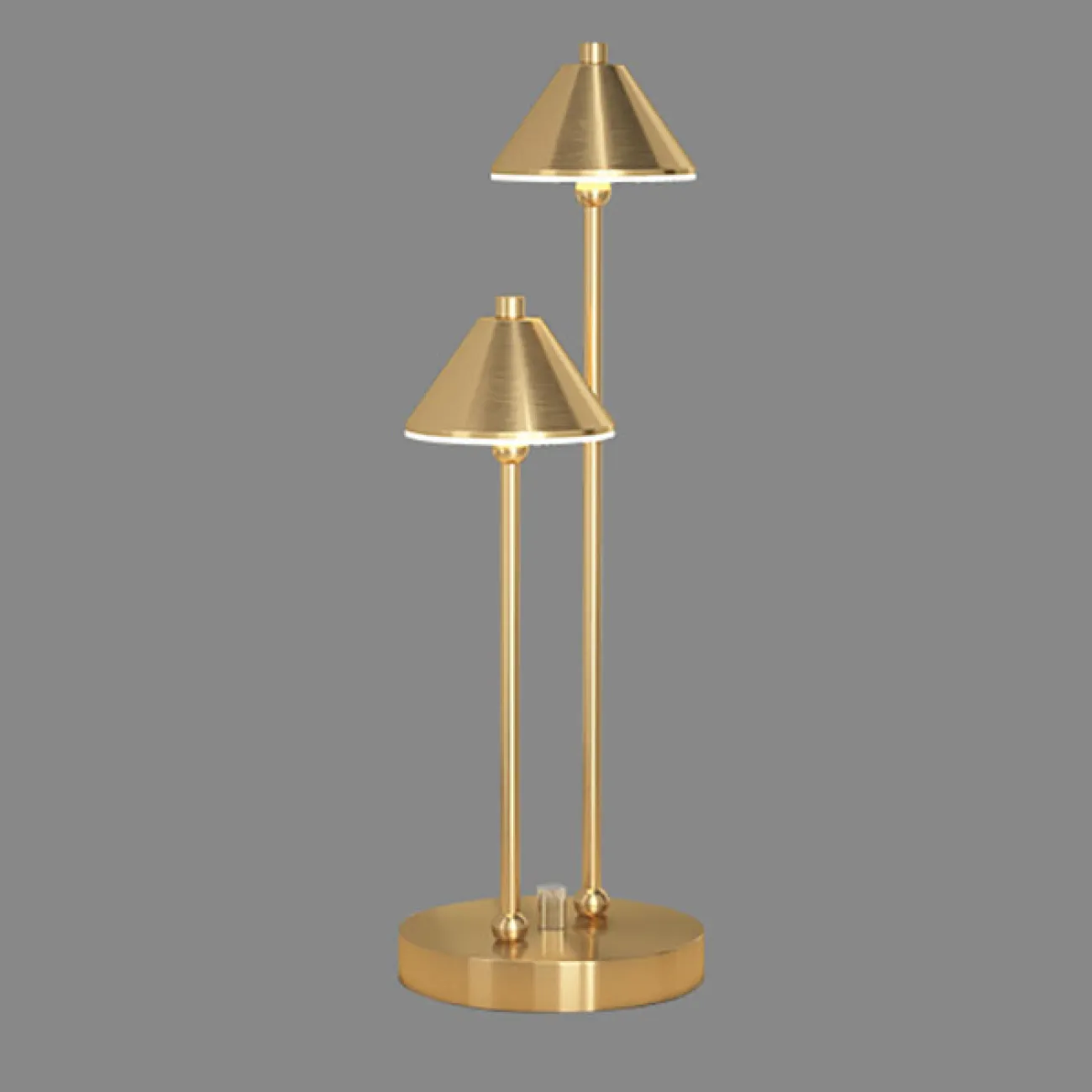 Настольная лампа GENRE TAB Brass от ImperiumLoft