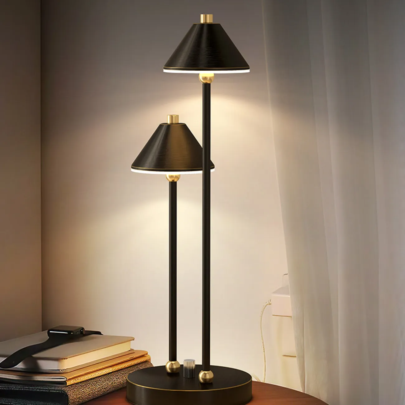 Настольная лампа GENRE TAB Brass от ImperiumLoft