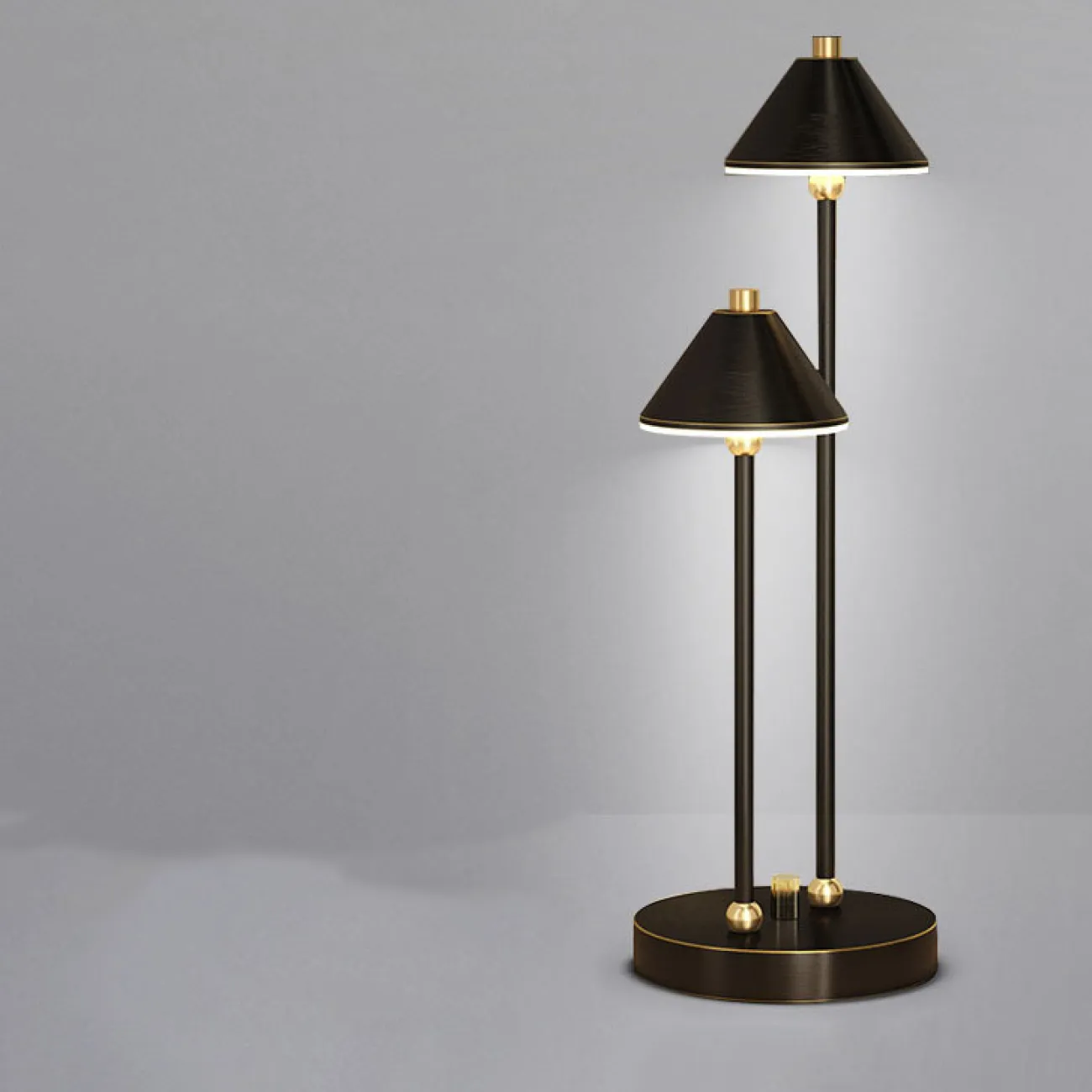 Настольная лампа GENRE TAB Brass от ImperiumLoft