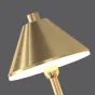 Настольная лампа GENRE TAB Brass от ImperiumLoft