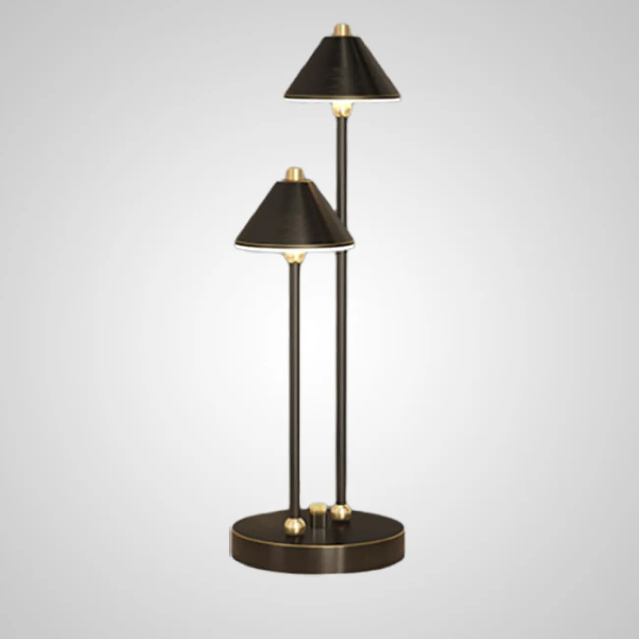 Настольная лампа GENRE TAB Brass от ImperiumLoft