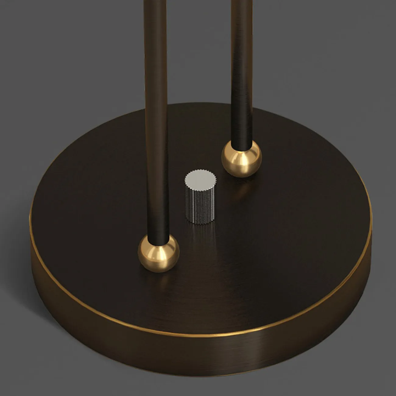 Настольная лампа GENRE TAB Brass от ImperiumLoft