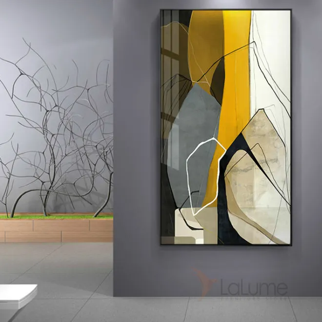 ДИЗАЙНЕРСКАЯ КАРТИНA LaLume-YYY082