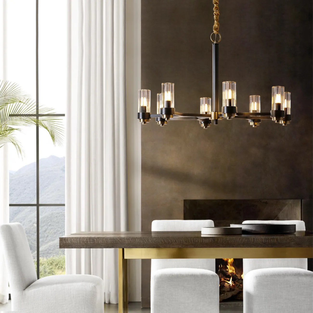 Подвесная люстра FACT D67 от ImperiumLoft