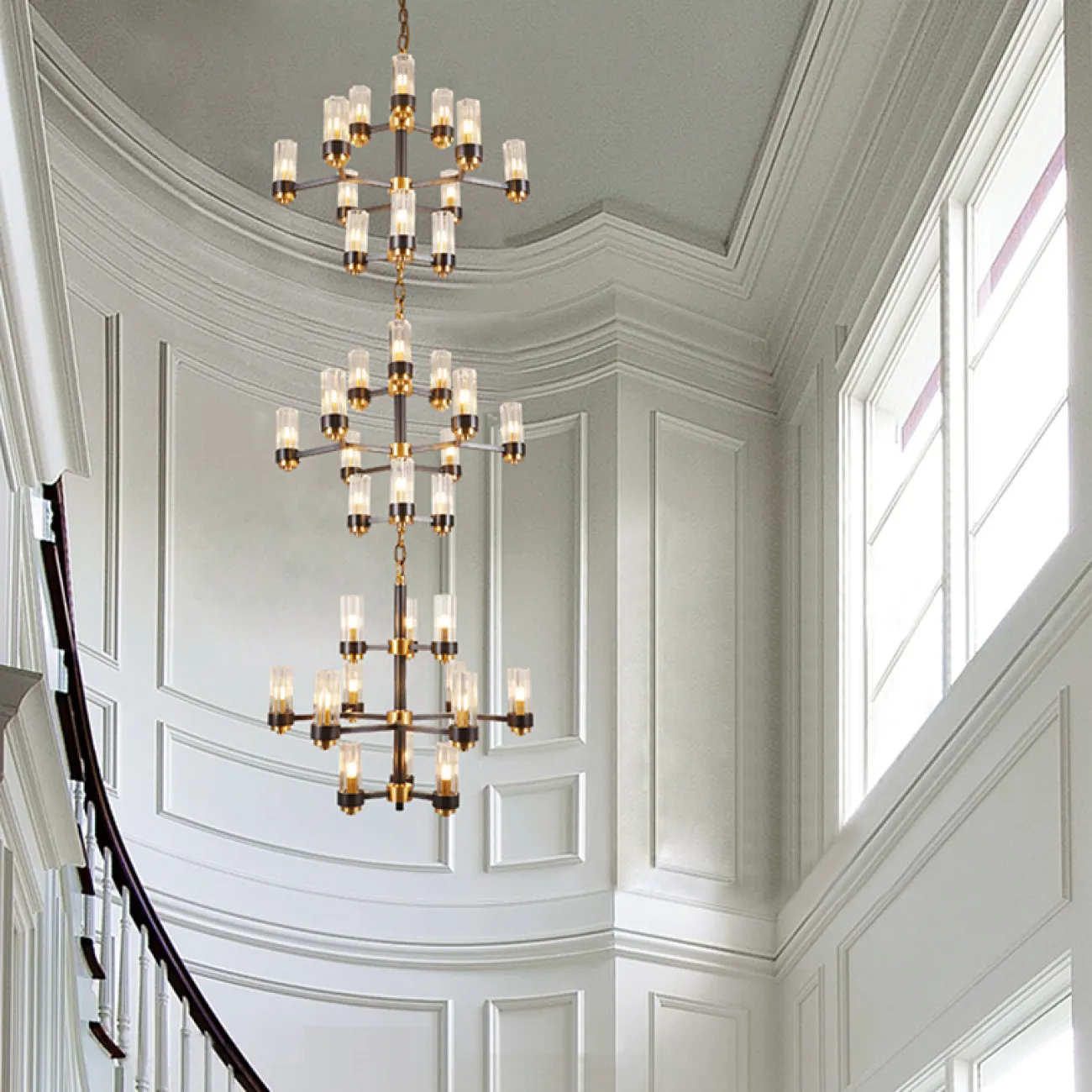 Подвесная люстра FACT D67 от ImperiumLoft