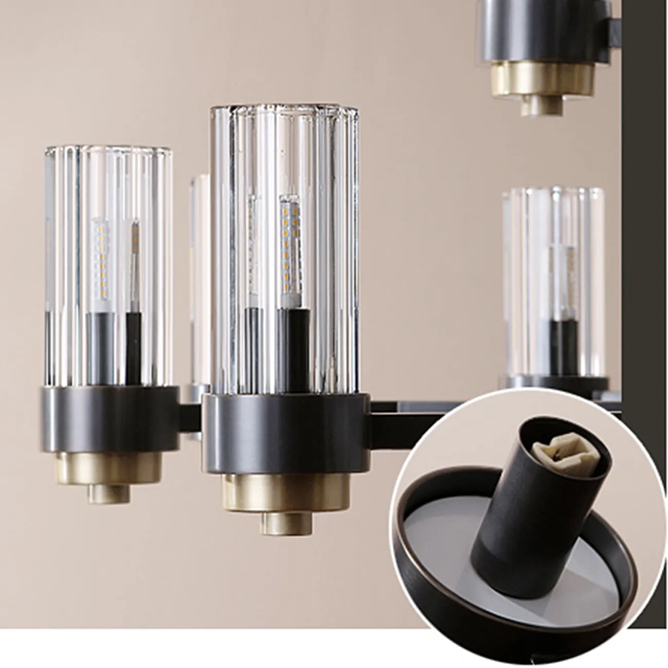 Подвесная люстра FACT D67 от ImperiumLoft