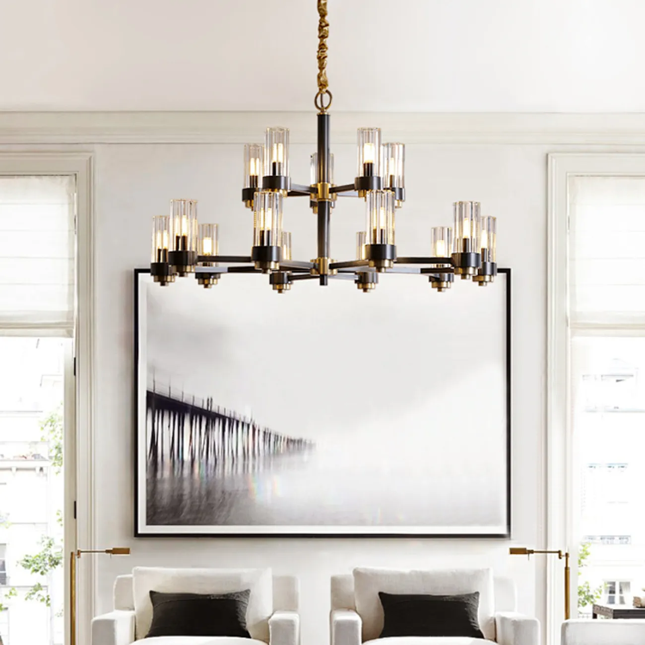 Подвесная люстра FACT D67 от ImperiumLoft