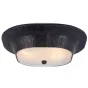 Потолочный светильник Utopia Round Sconce Black designed by Kelly Wearstler