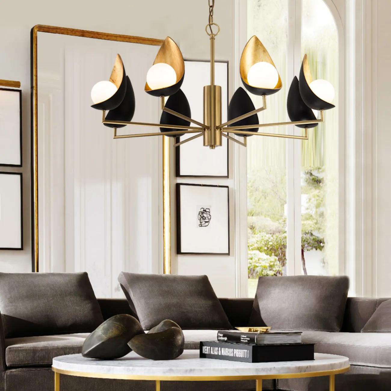 Дизайнерская люстра ODENCE L101 от ImperiumLoft