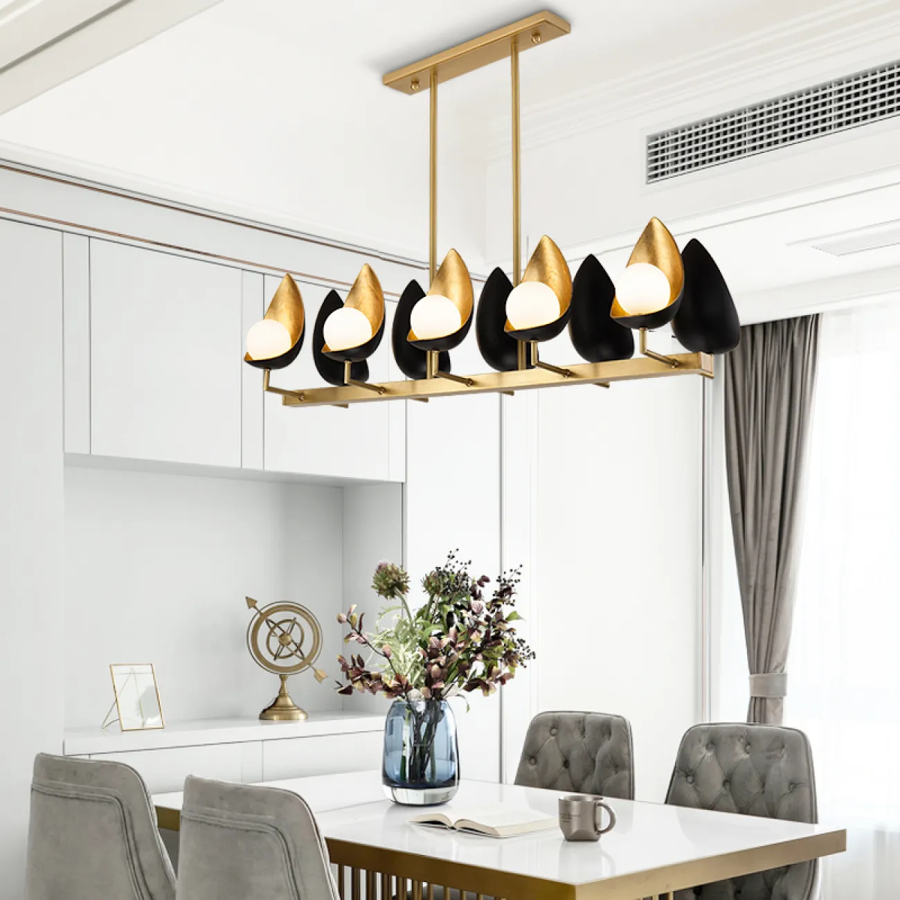 Дизайнерская люстра ODENCE L101 от ImperiumLoft
