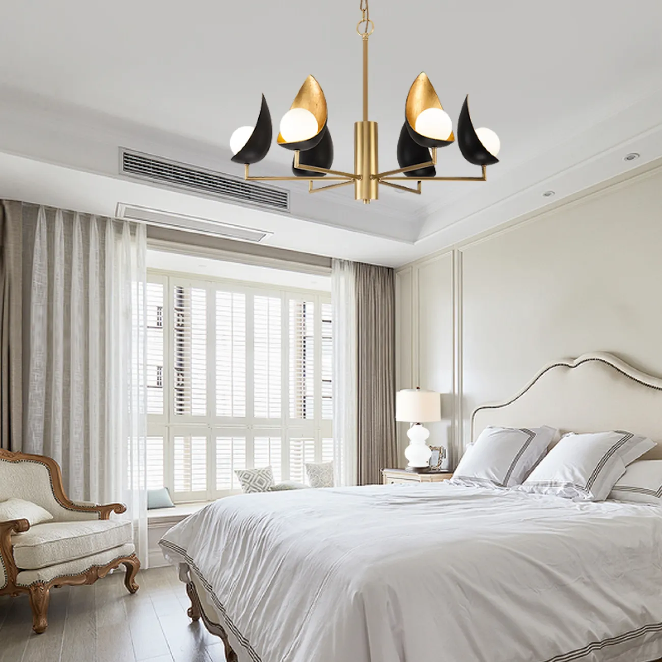 Дизайнерская люстра ODENCE L101 от ImperiumLoft