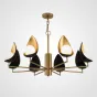 Дизайнерская люстра ODENCE 8 lamps от ImperiumLoft
