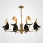 Дизайнерская люстра ODENCE 8 lamps от ImperiumLoft