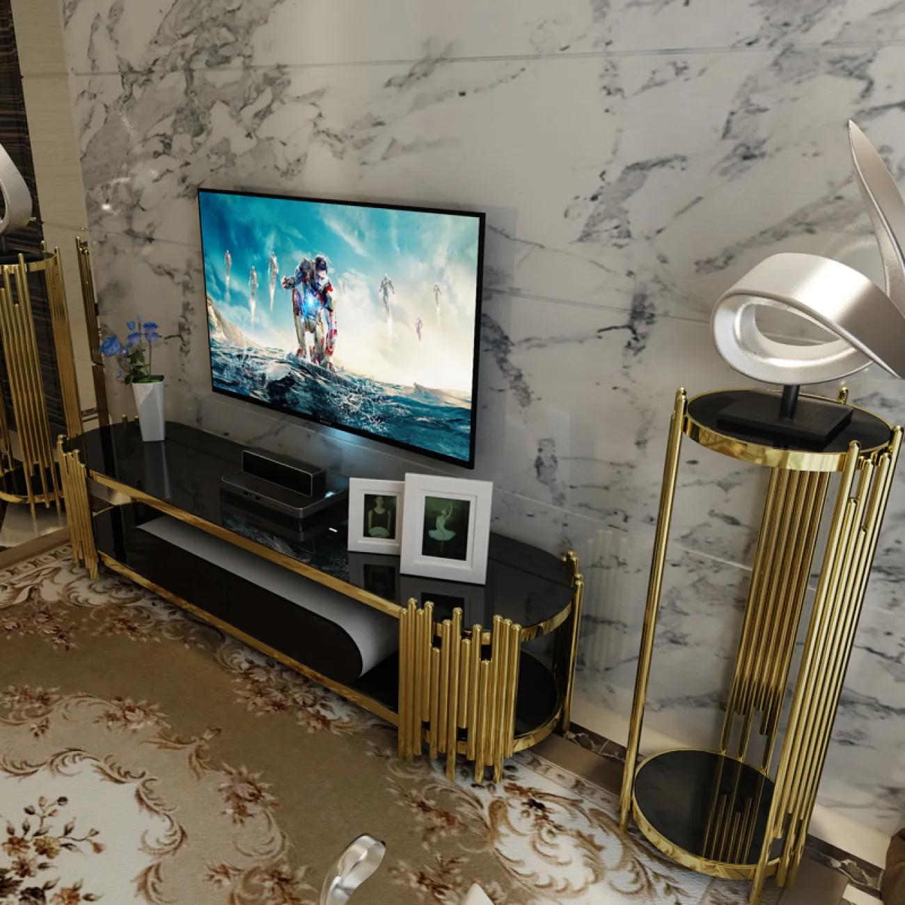 Дизайнерская консоль LaLume- PP00107