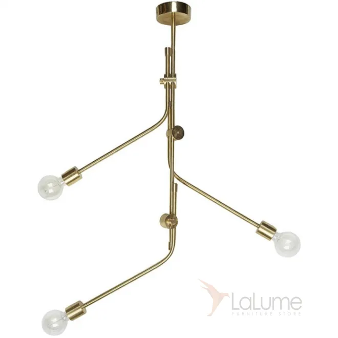 Люстра Brass Branch Chandelier от LaLume