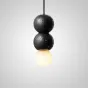 Подвесной светильник LILLA BLACK H32 от ImperiumLoft