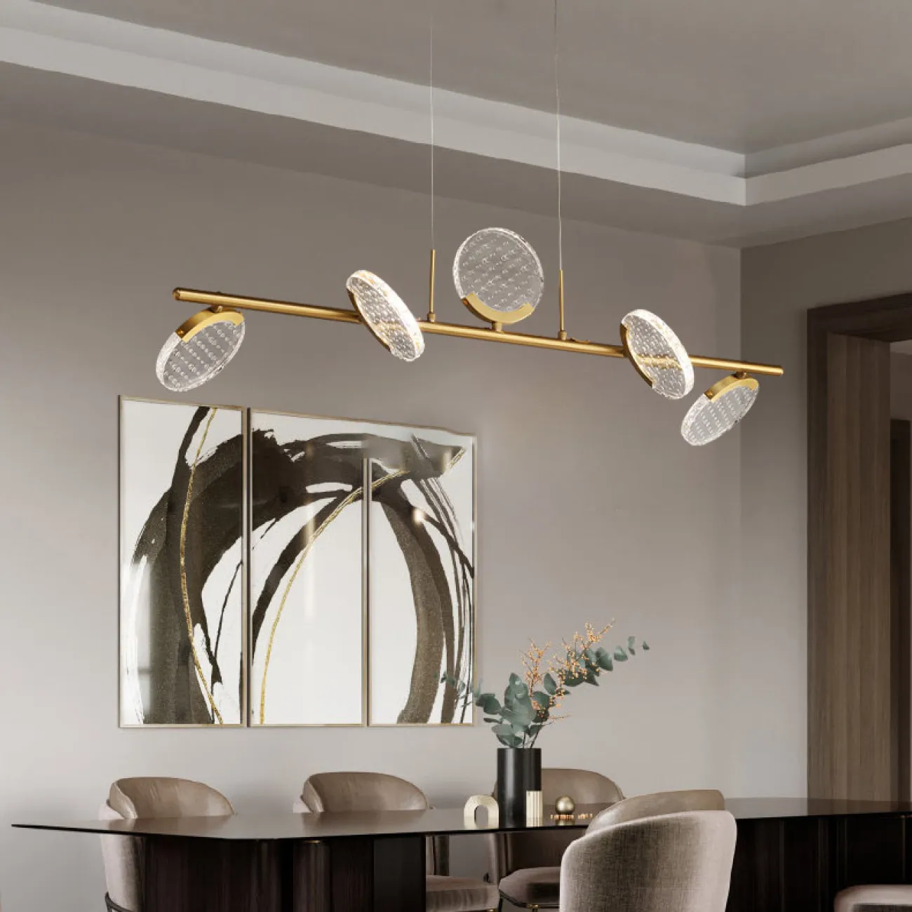 Подвесной светильник MILDA LONG L6 от ImperiumLoft