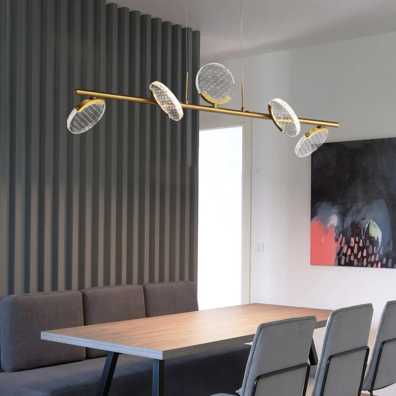 Подвесной светильник MILDA LONG L6 от ImperiumLoft