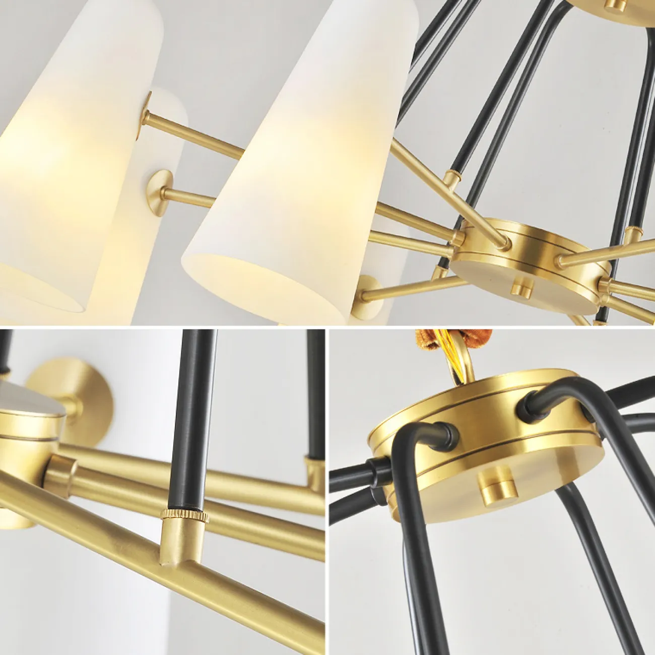 Люстра подвесная Montfaucon Chandelier от ImperiumLoft