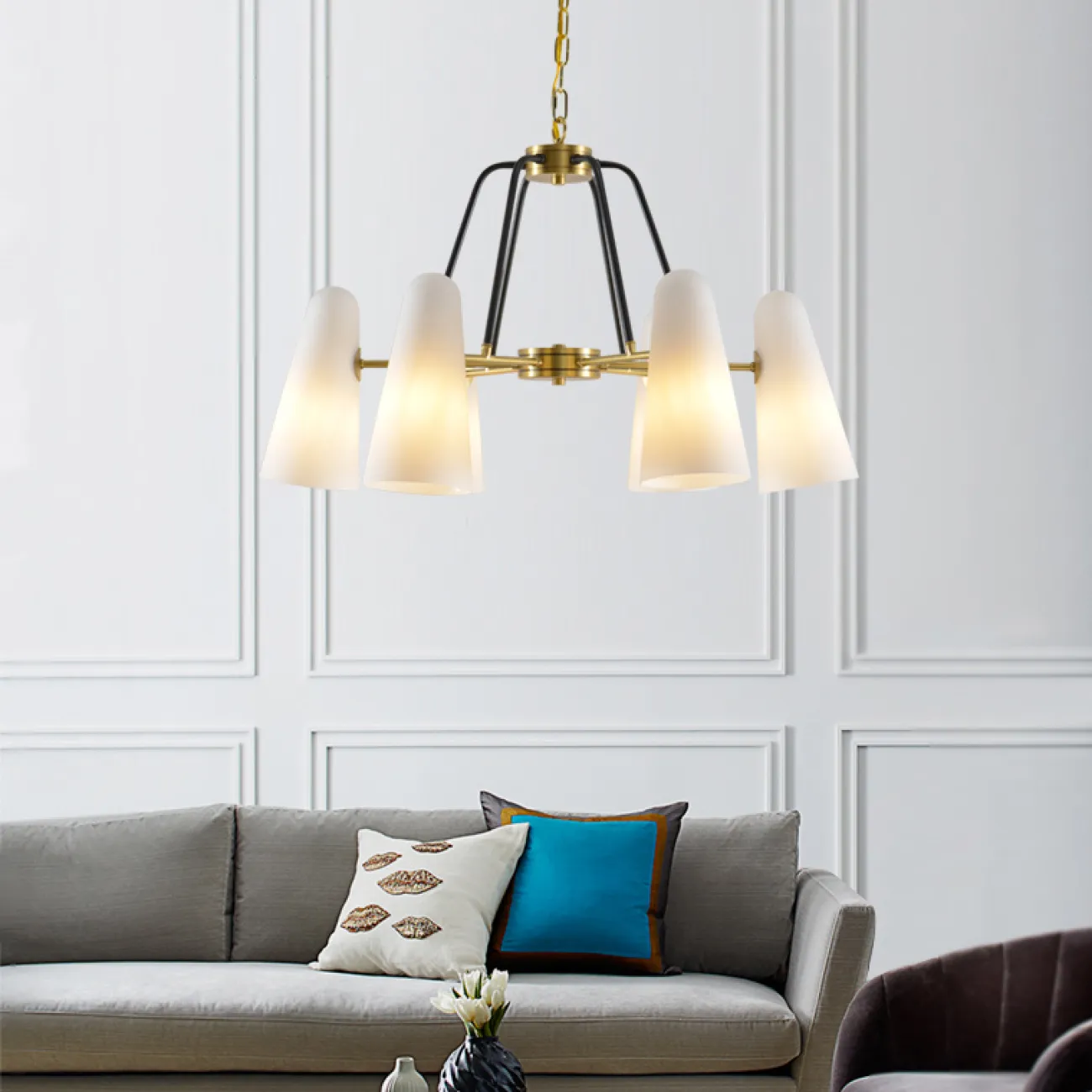 Люстра подвесная Montfaucon Chandelier от ImperiumLoft