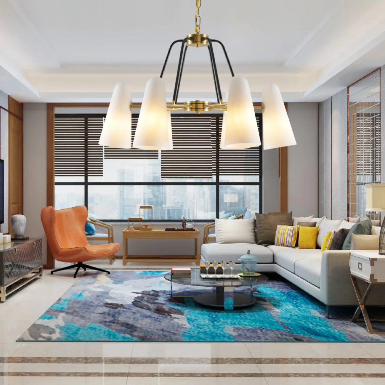 Люстра подвесная Montfaucon Chandelier от ImperiumLoft