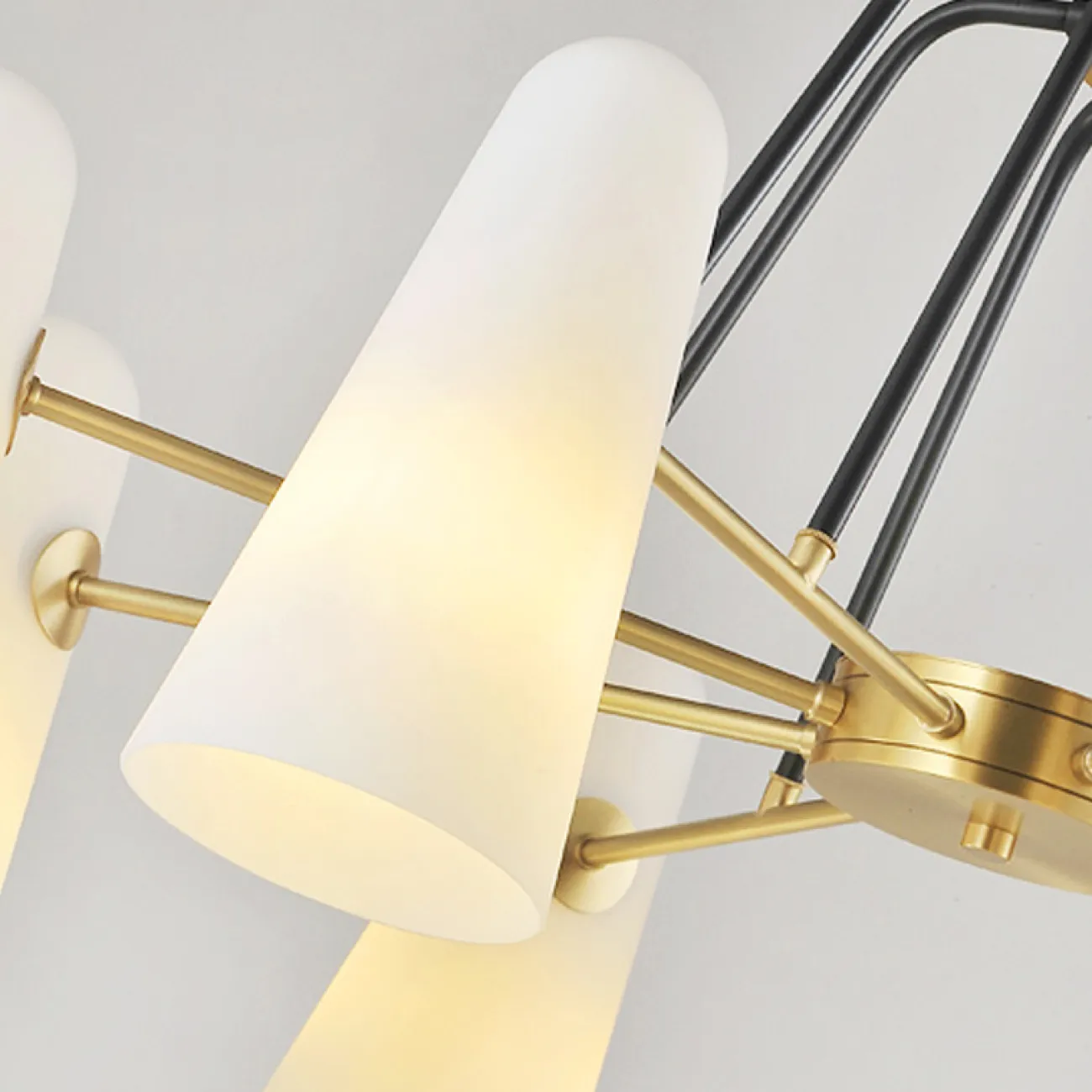 Люстра подвесная Montfaucon Chandelier от ImperiumLoft