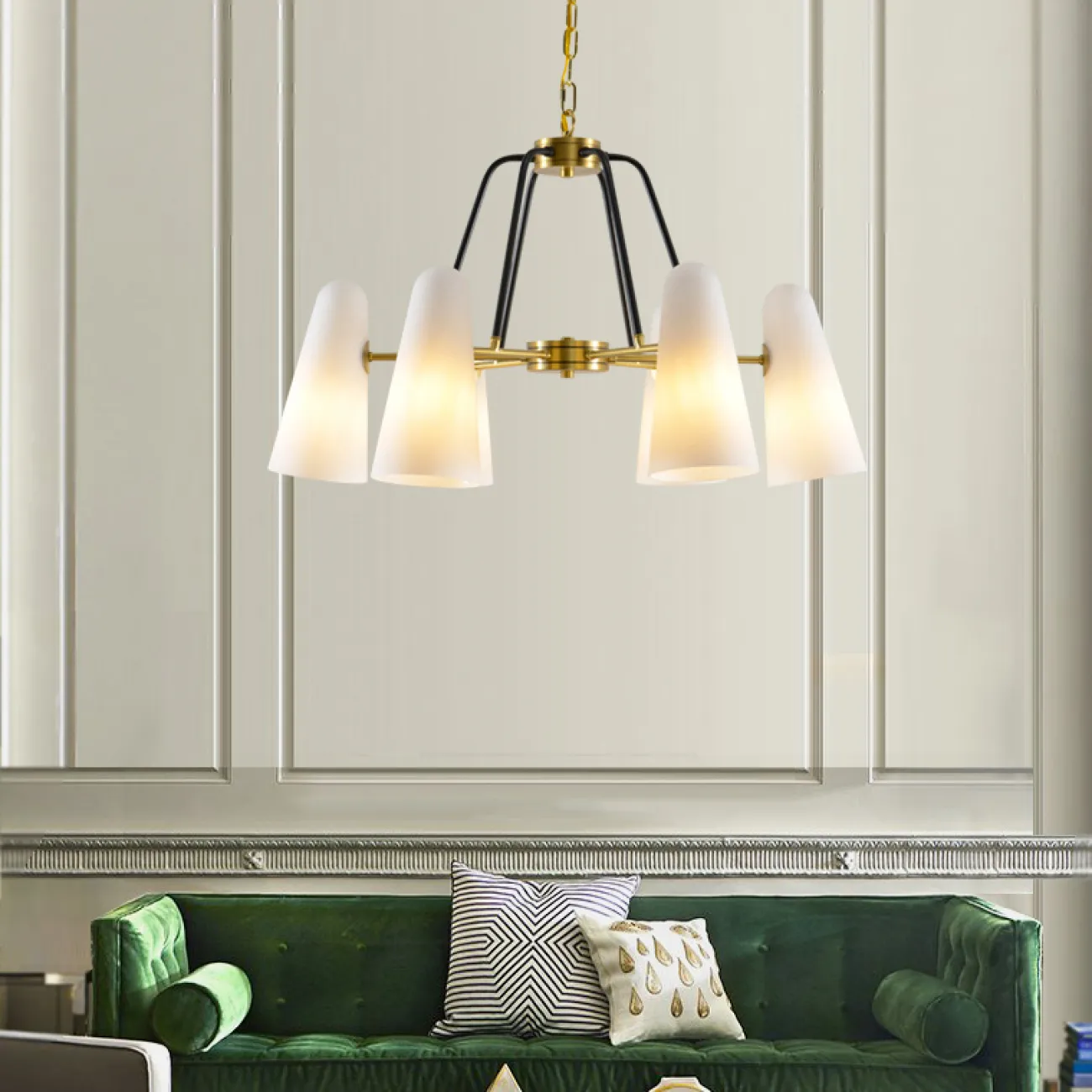 Люстра подвесная Montfaucon Chandelier от ImperiumLoft