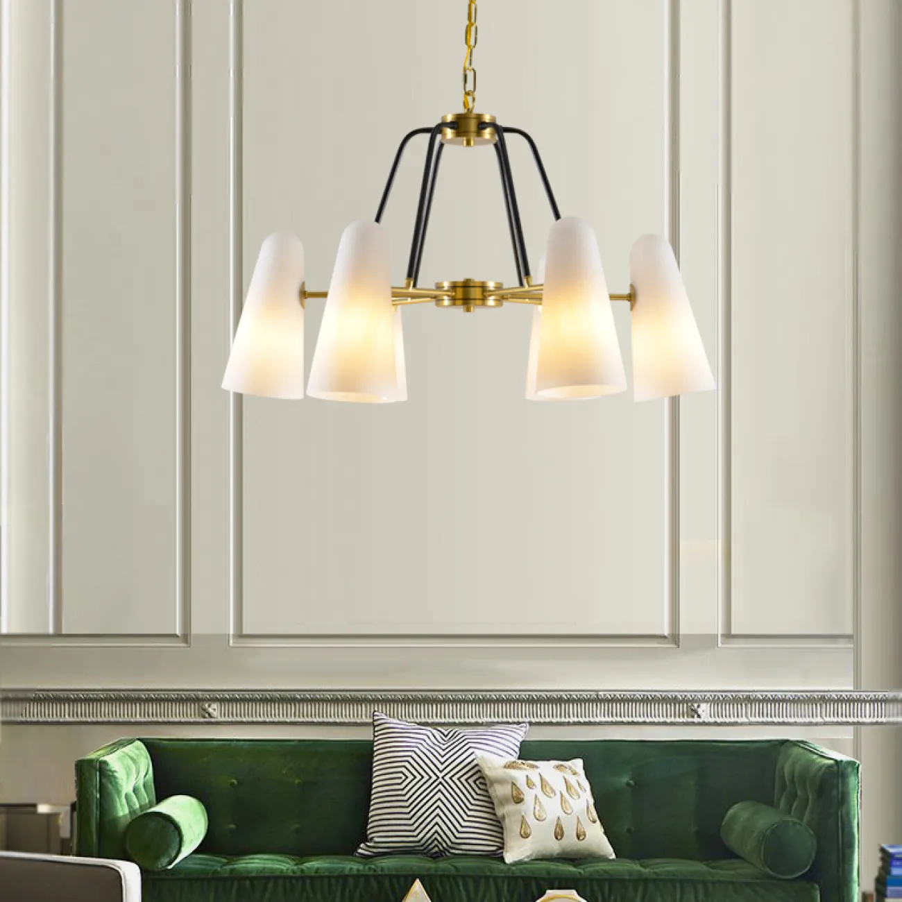 Люстра подвесная Montfaucon Chandelier от ImperiumLoft