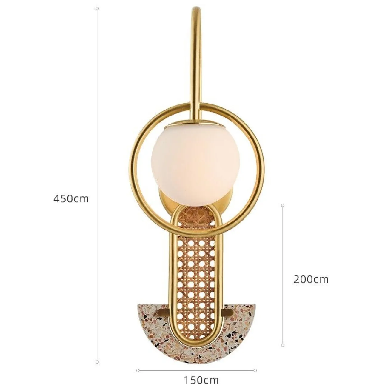 Бра SAAR WALL от ImperiumLoft