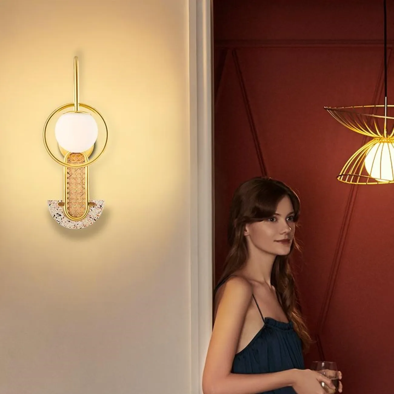 Бра SAAR WALL от ImperiumLoft