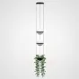 Подвесной светильник PALMA Wall lamp 2 шара + 1 вазон от ImperiumLoft
