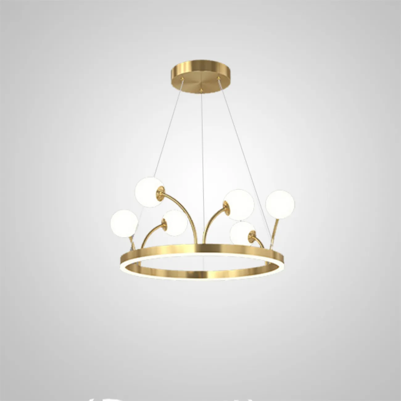 Подвесная люстра ALET D88 D60 от ImperiumLoft