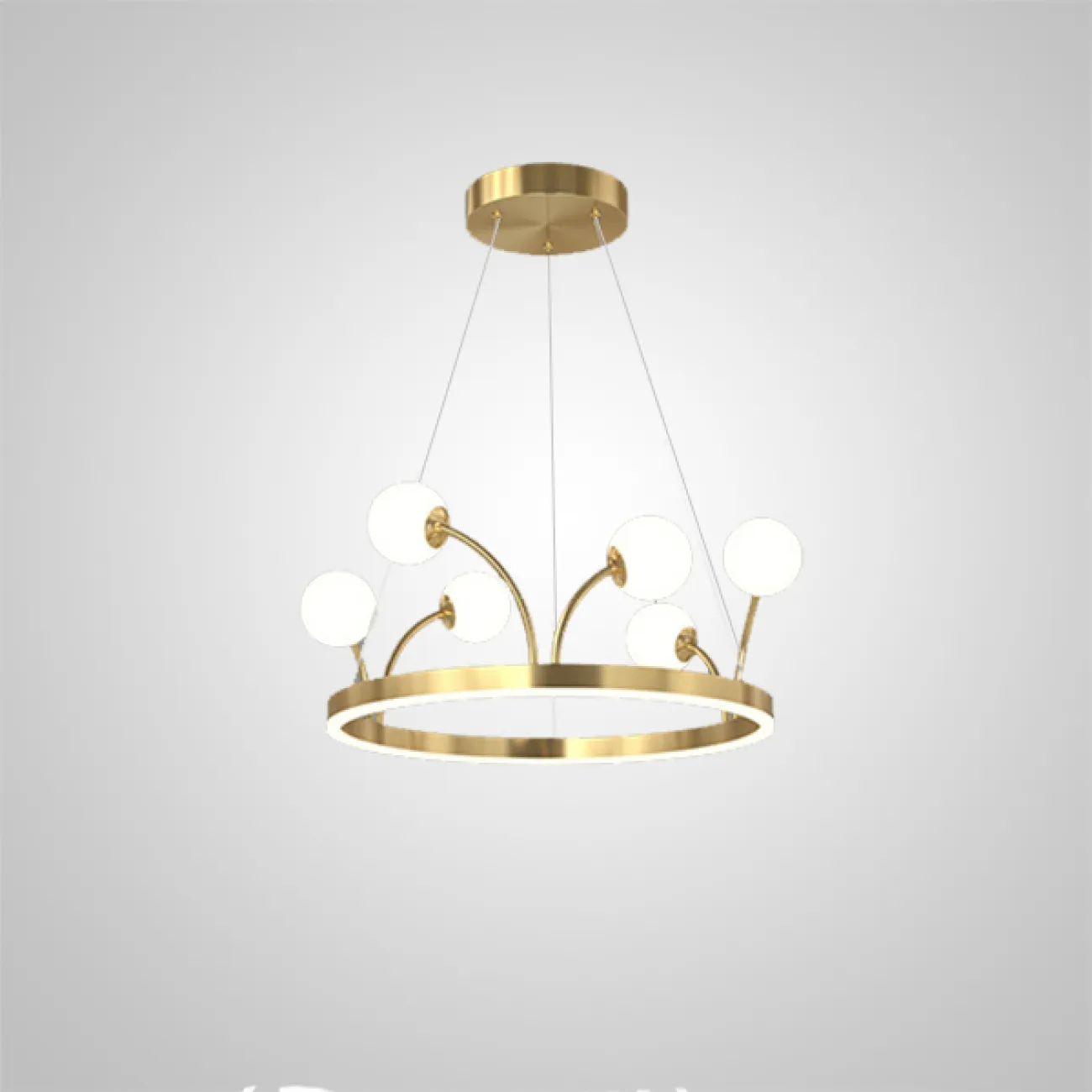 Подвесная люстра ALET D88 от ImperiumLoft