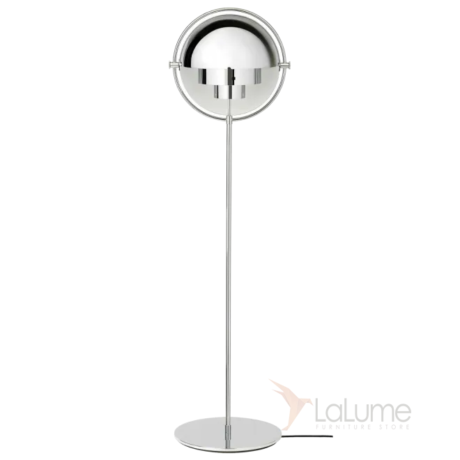 Торшер Louis Weisdorff Multi-lite floor lamp Silver от LaLume