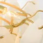 Стеклянная люстра в современном стиле BLOMST