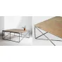 Журнальный стол Industrial Rust Fixtures Coffee Table от LaLume