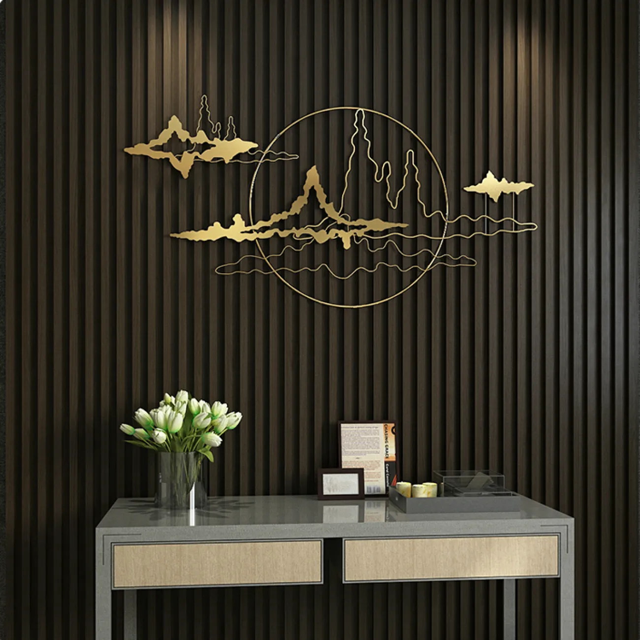 Дизайнерский настенный декор LaLume-KKK00222